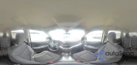 2017 Dodge Journey Se из США, поврежденный, VIN 3C4PDCAB5HT581756